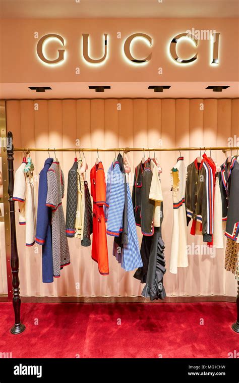 Gucci, clothing store, National Capital Region, City of .